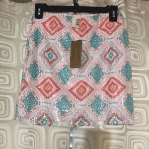 Francesca’s sz Small mini skirt